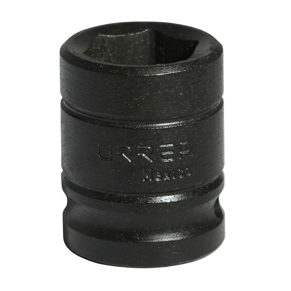 Urrea 1/2" drive, 6-pt short impact socket 26MM 7426M